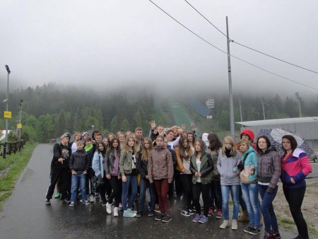 Wycieczka Oświęcim / Zakopane / Kraków (2014)